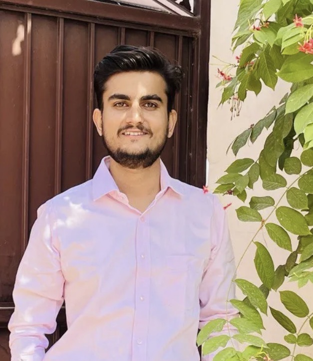 Shreyansh Verma — student testimonial photo
