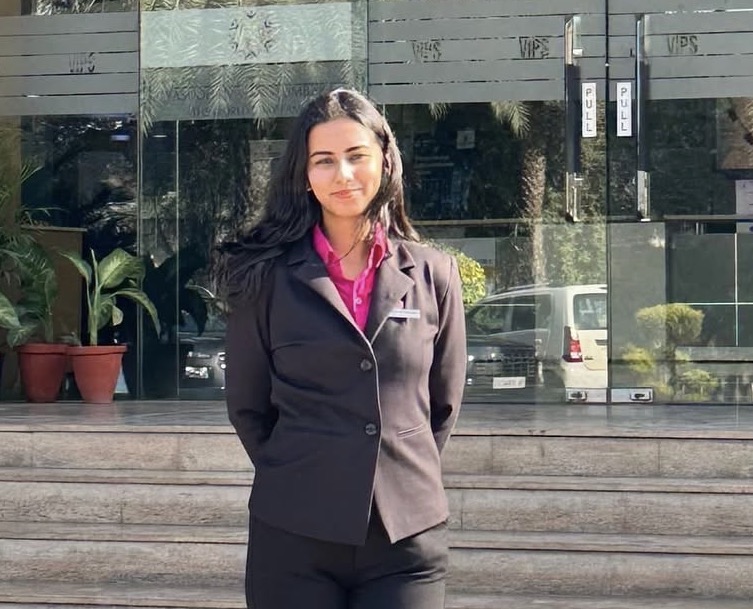 Deepika Raj — student testimonial photo